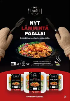 K-Citymarket-mainoslehti voimassa 04.02.2026 alkaen | Sivu: 52 | Tuotteet: Falafel