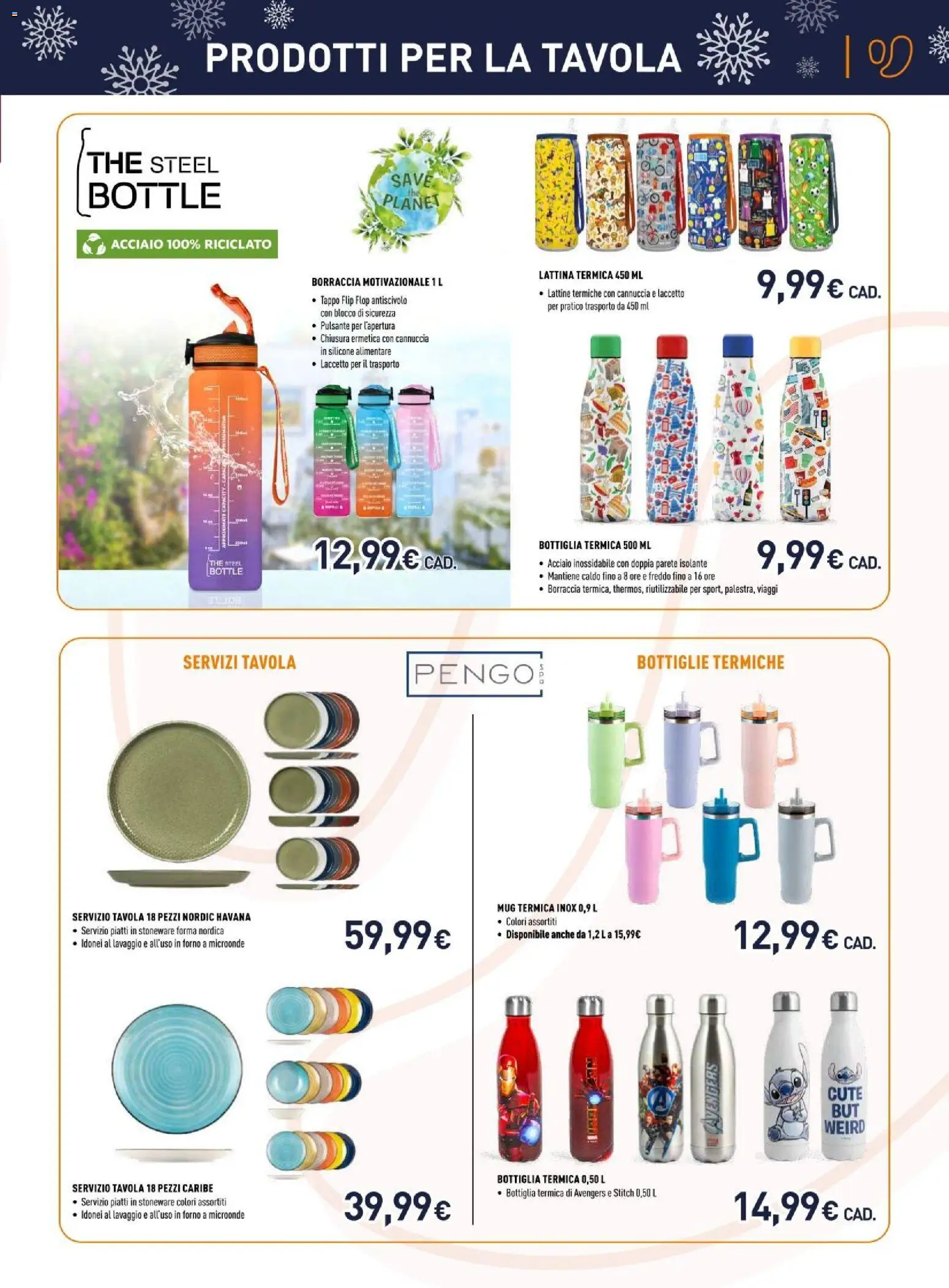 Volantino Unieuro del 06.12.2025 | Pagina: 15 | Prodotti: Microonde, Forno a microonde, Forno, Bottiglia