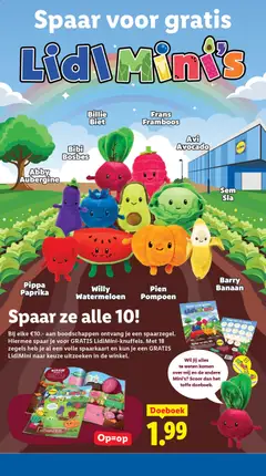 Lidl - Folder week 8 - Voorbeeld van een folder van Lidl, geldig van 16.02.2026 | Pagina: 8