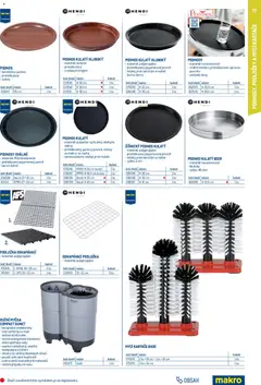 Náhled letáku Makro leták - Gastro vybavení a zařízení od 01.02.2026 | Strana: 77 | Produkty: Podnos, Myčka