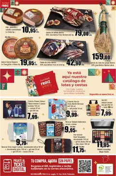 Vista previa Froiz folleto válido desde el 02.12.2025 | Página: 20 | Productos: Queso, Jamón, Ducha, Neceser