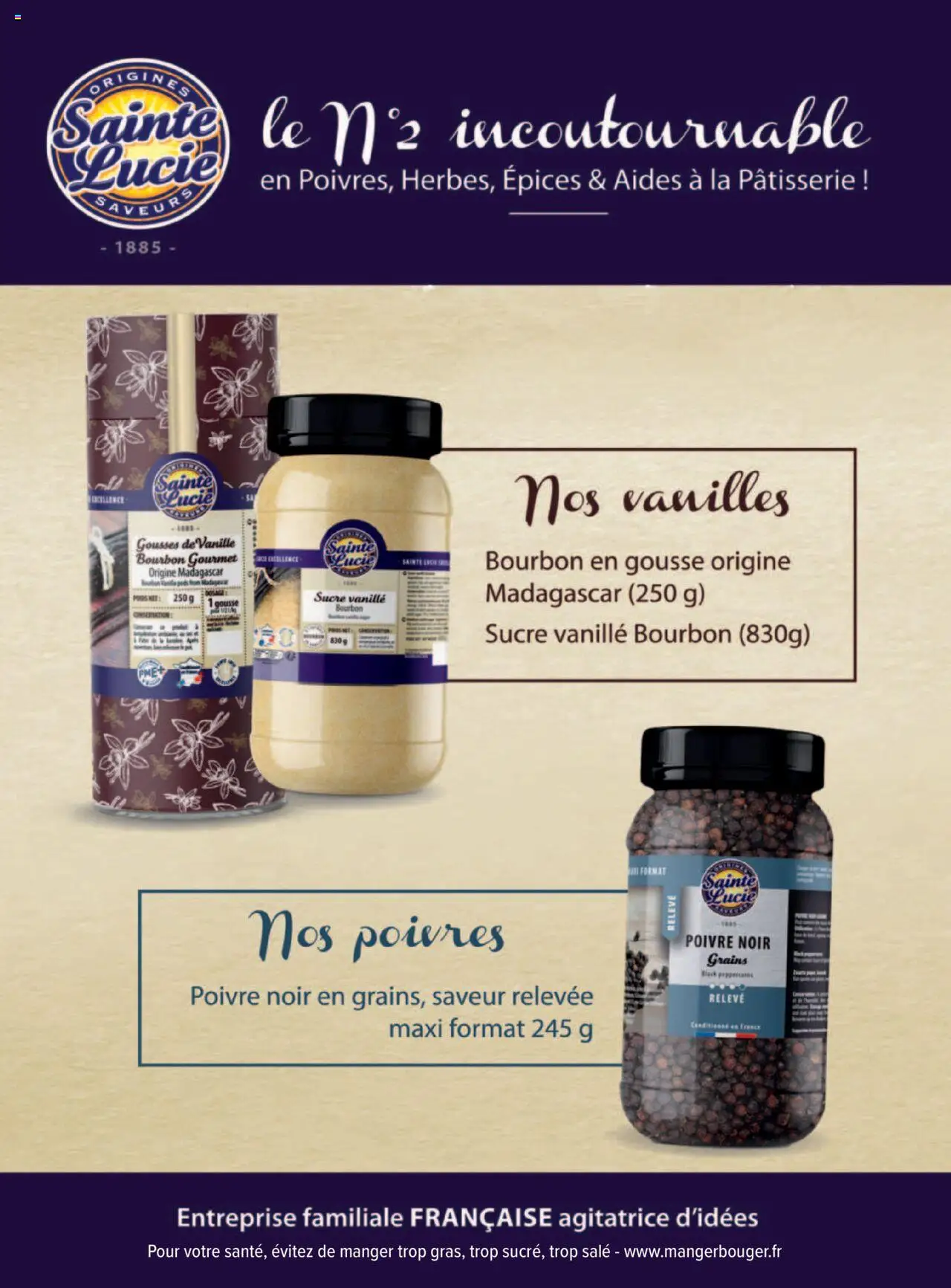  | Page: 128 | Produits: Sucre, Poivre, Bourbon