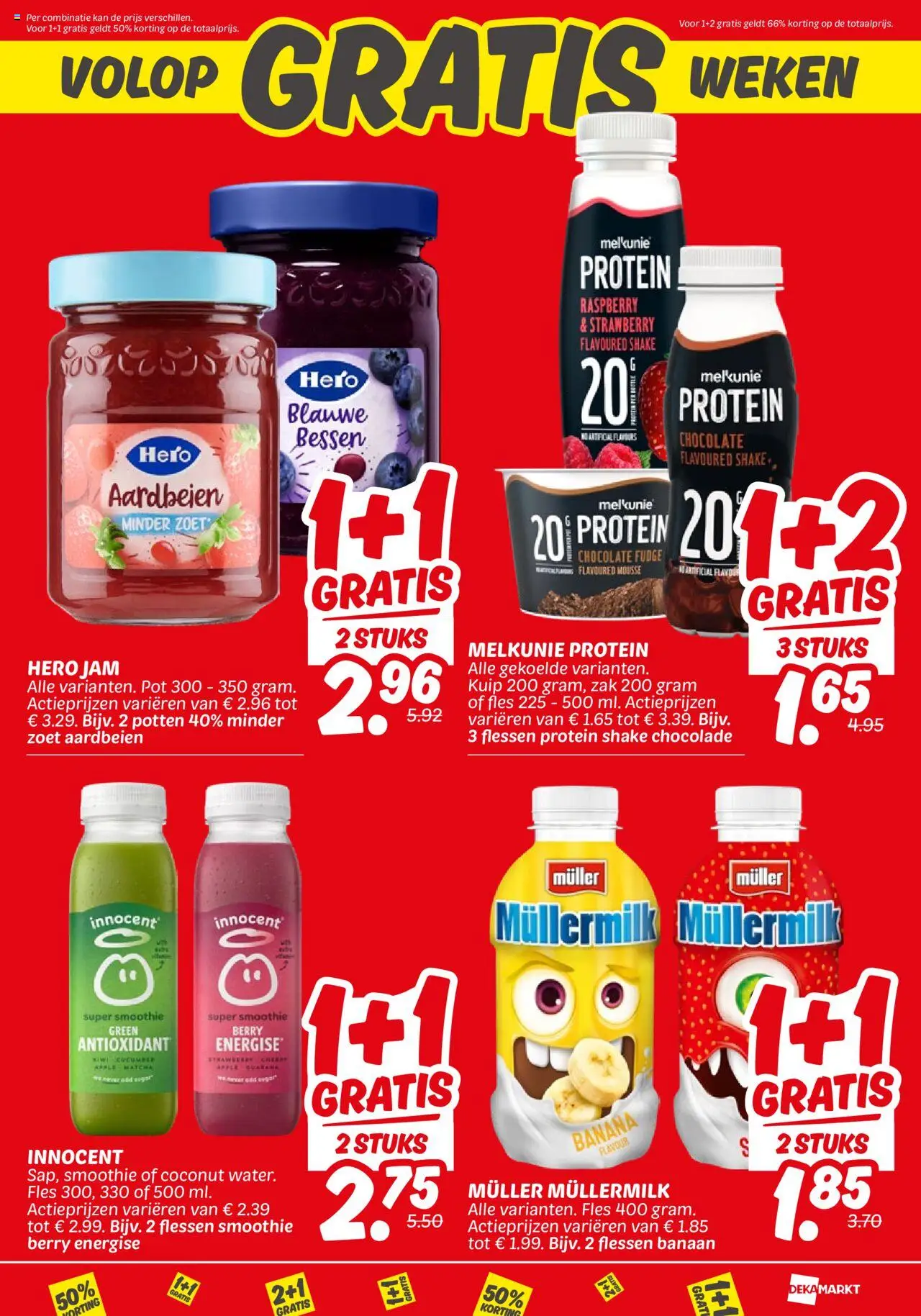 {H1} | Pagina: 3 | Producten: Pot, Aardbeien, Kan, Banaan