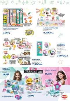 Vista previa Juguettos catálogo Navidad válido desde el 27.10.2025 | Página: 112 | Productos: Nevera