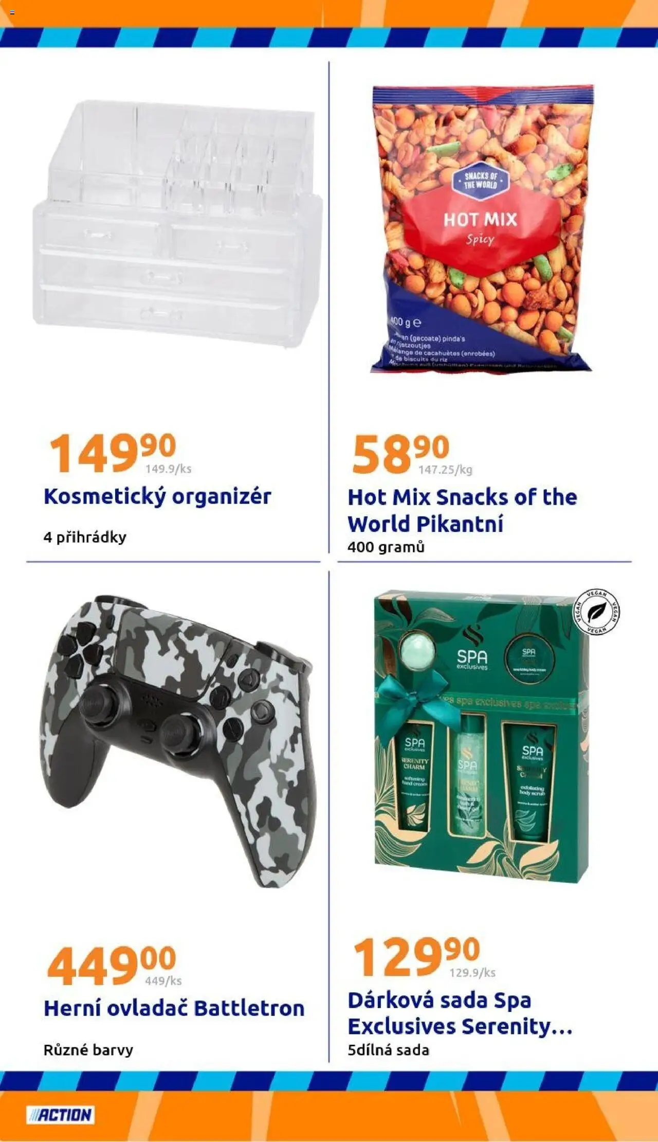 Action leták od 01.10.2025 | Strana: 26 | Produkty: Vegan, Organizér, Barvy