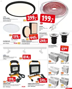 Forhåndsvisning av Jem & Fix - Black Friday  gyldig fra 23.11.2025 | Side: 11 | Produkter: Vegglampe, Arbeidslampe