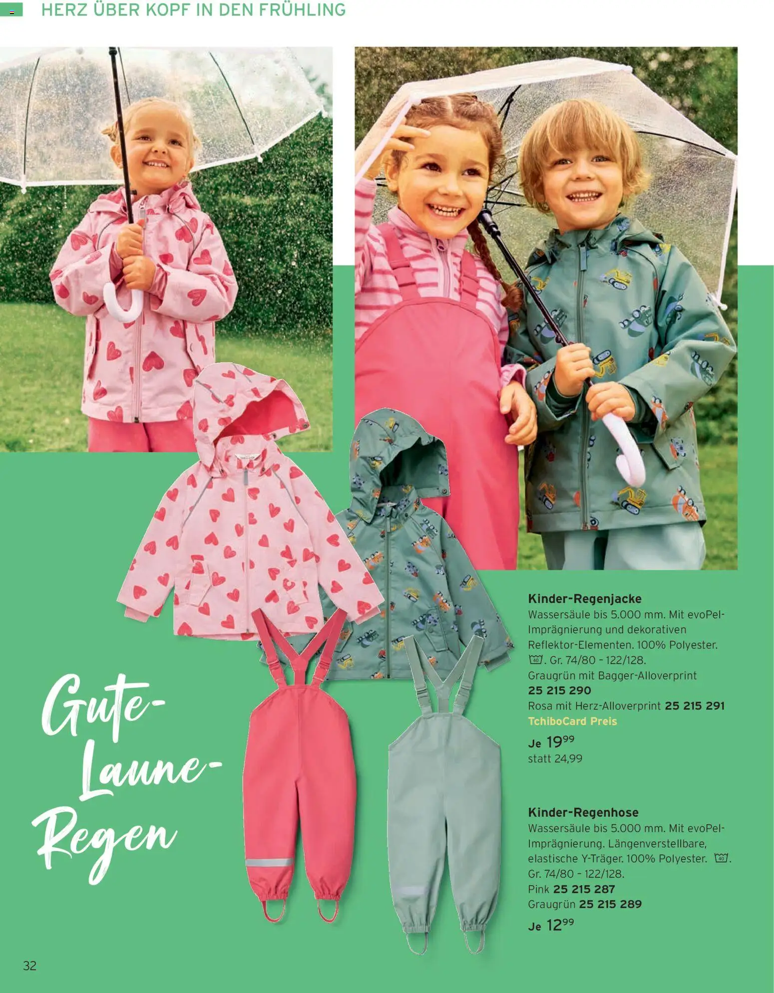Katalog Tchibo Frühling Kids – gültig ab 05.03.2026 | Seite: 32