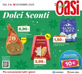 Anteprima del volantino Oasi Campobasso catalogo valido a partire dal 01.12.2025