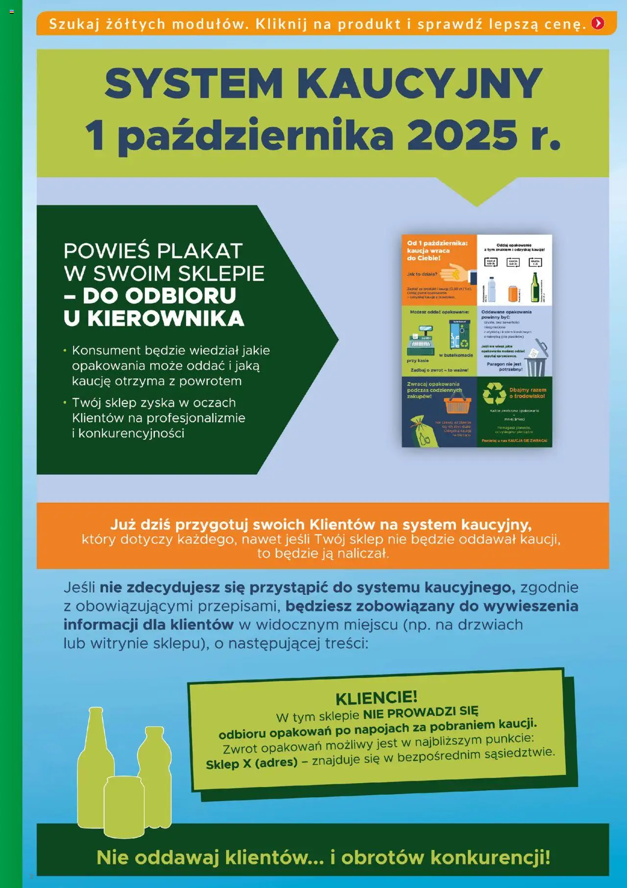 Eurocash Gazetka - Katalog Artykułów Spożywczych od 21.09.2025 | Strona: 2