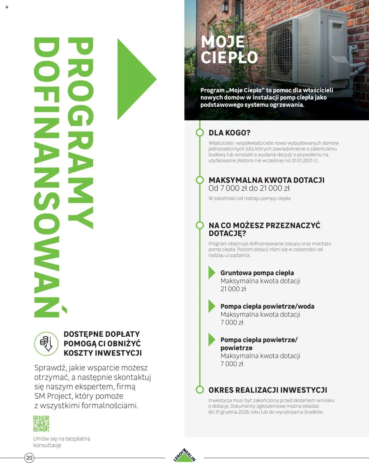 Leroy Merlin Gazetka - Oszczędny dom od 01.04.2025 | Strona: 20