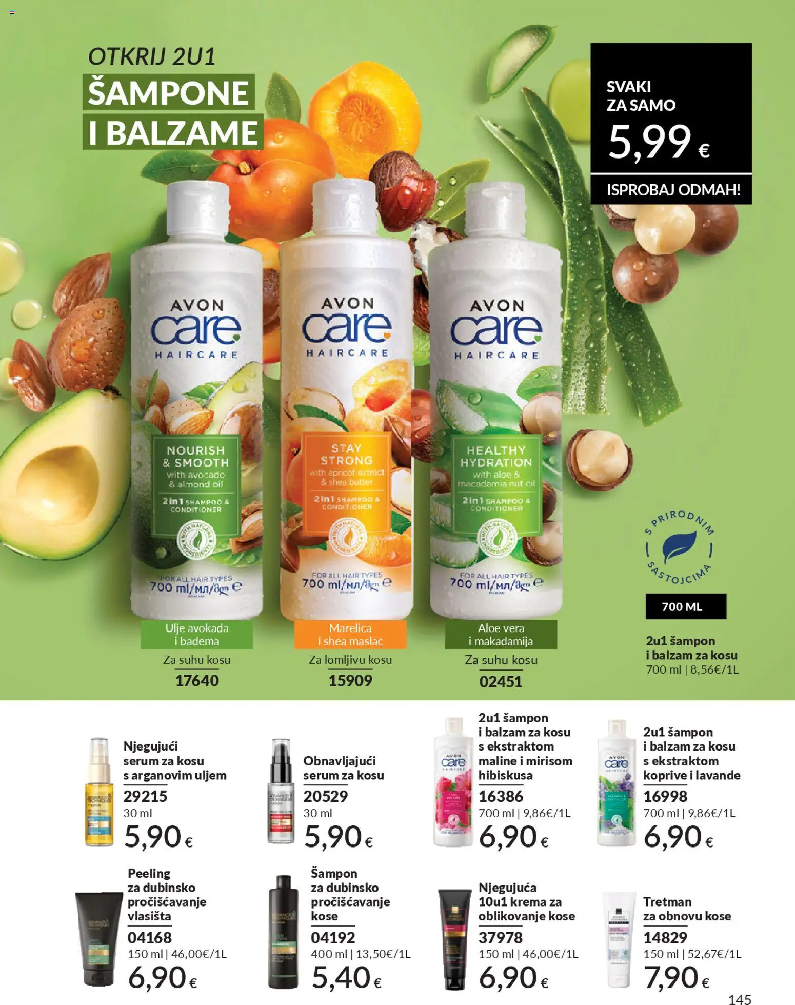 Avon katalog | vrijedi od 01.04.2026 | Stranica: 145