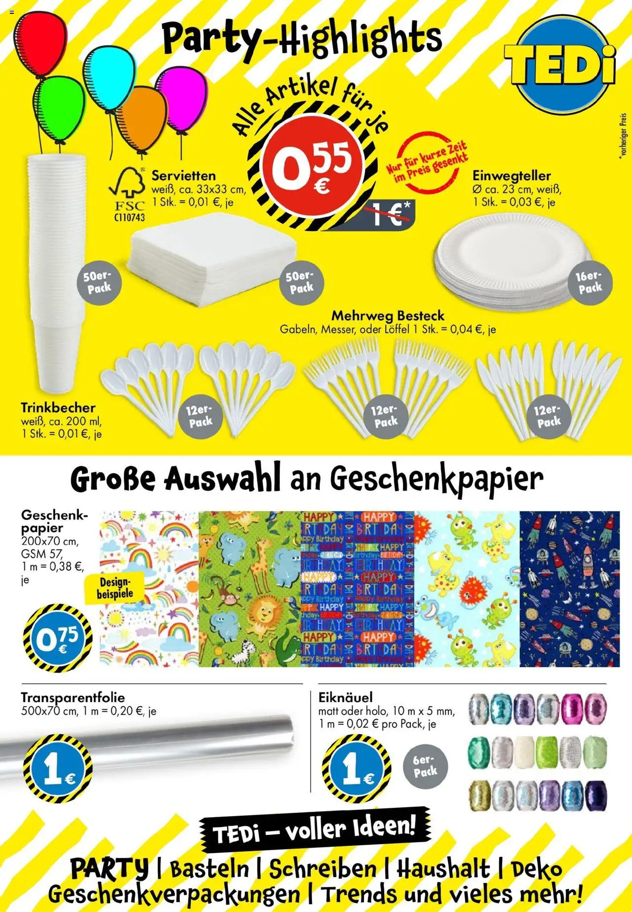 TEDi - TEDi Neueröffnung in Castrop-Rauxel – gültig ab 29.09.2025 | Seite: 12