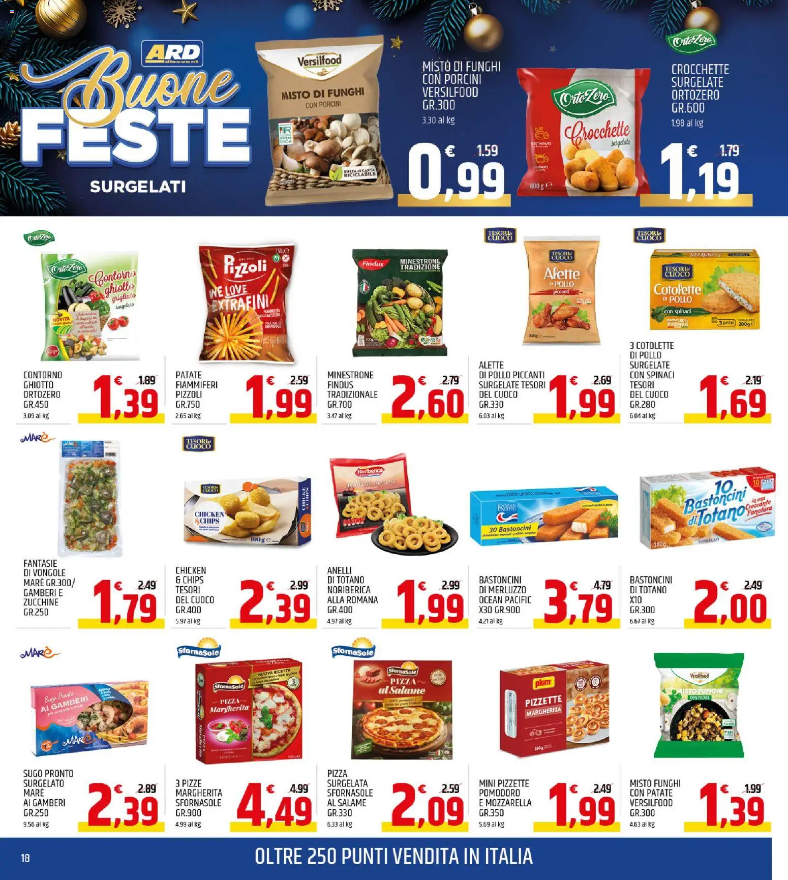 Volantino ARD Discount del 22.12.2025 | Pagina: 18
