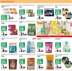 Anteprima del volantino Volantino Iper	 valido a partire dal 13.10.2025 | Pagina: 27 | Prodotti: Lettiera per gatti, Talco, Crocchette, Profumo