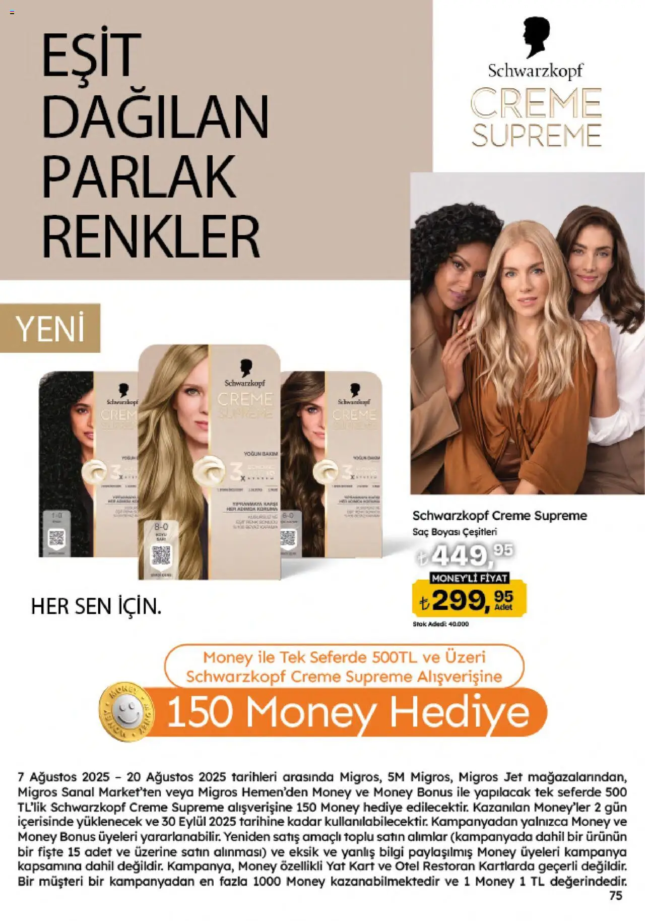 Migros Katalog - Migroskop - 07.08.2025 tarihinden itibaren geçerlidir | Sayfa: 75