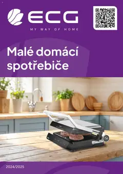 Náhled letáku Expert elektro katalog - ECG - Malé domácí spotřebiče od 01.10.2024