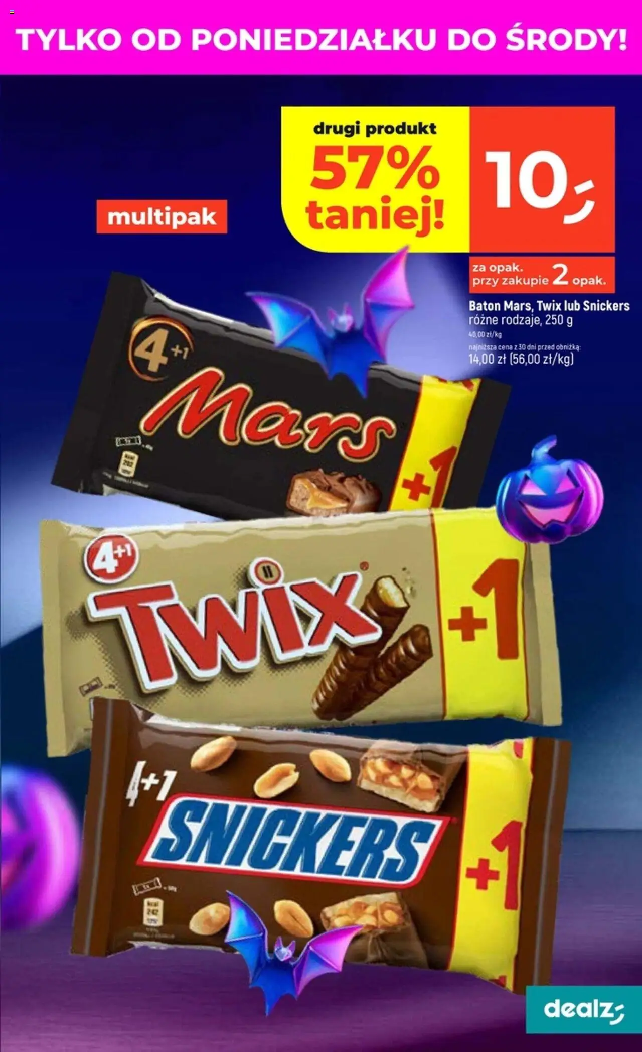 Dealz Gazetka od 02.10.2025 | Strona: 35 | Produkty: Baton