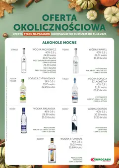 Pogląd oferty "Eurocash Gazetka - Oferta Okolicznościowa" - ważna od 01.09.2025