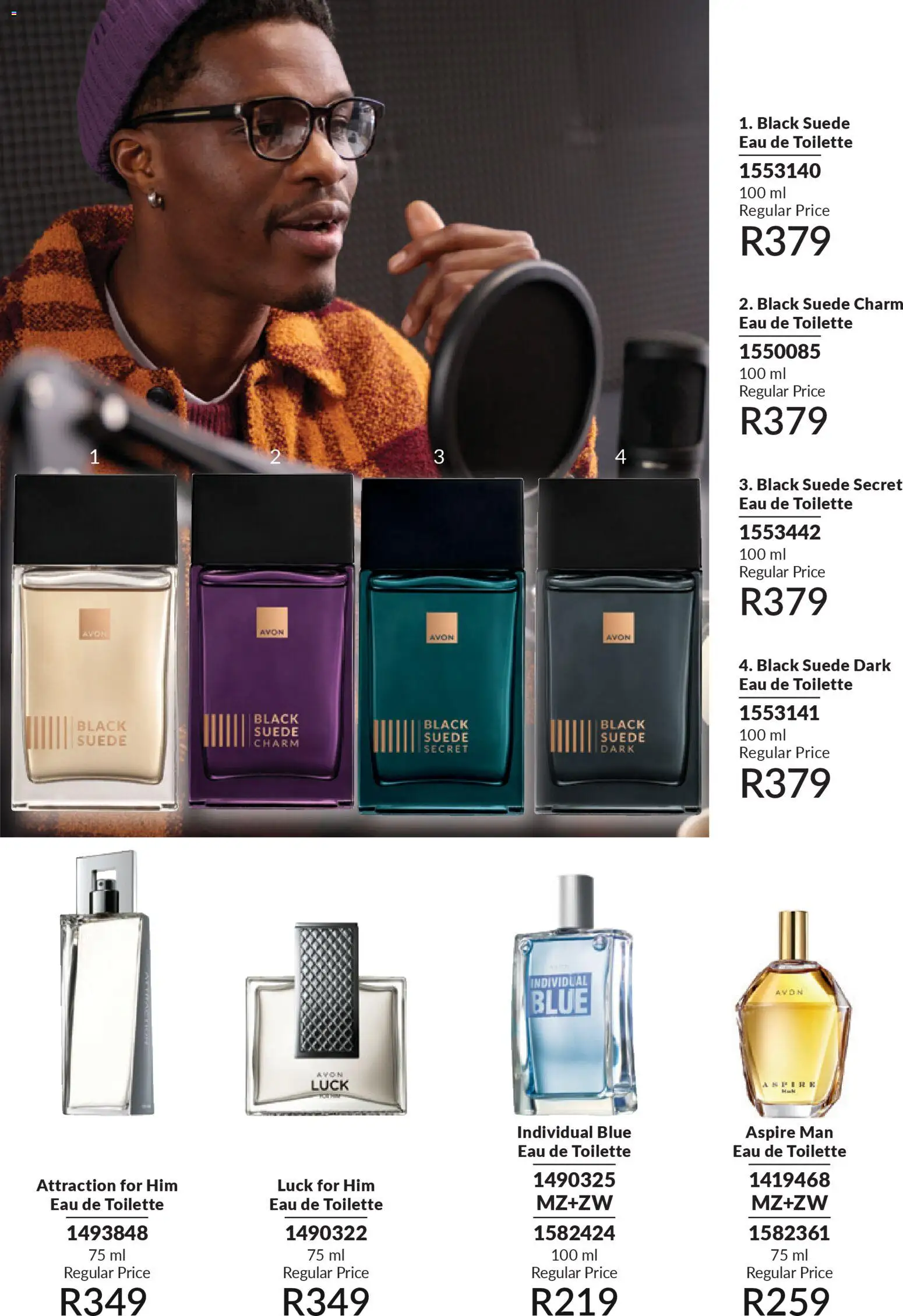 New Avon catalogue – valid from 01.03.2026 | Page: 73 | Products: Eau de toilette