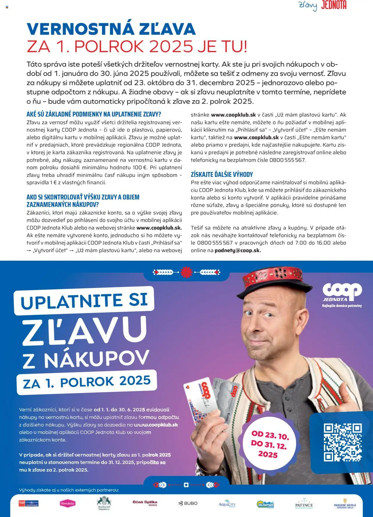 Nové COOP Jednota akcie – leták je platný od 01.10.2025 | Strana: 13