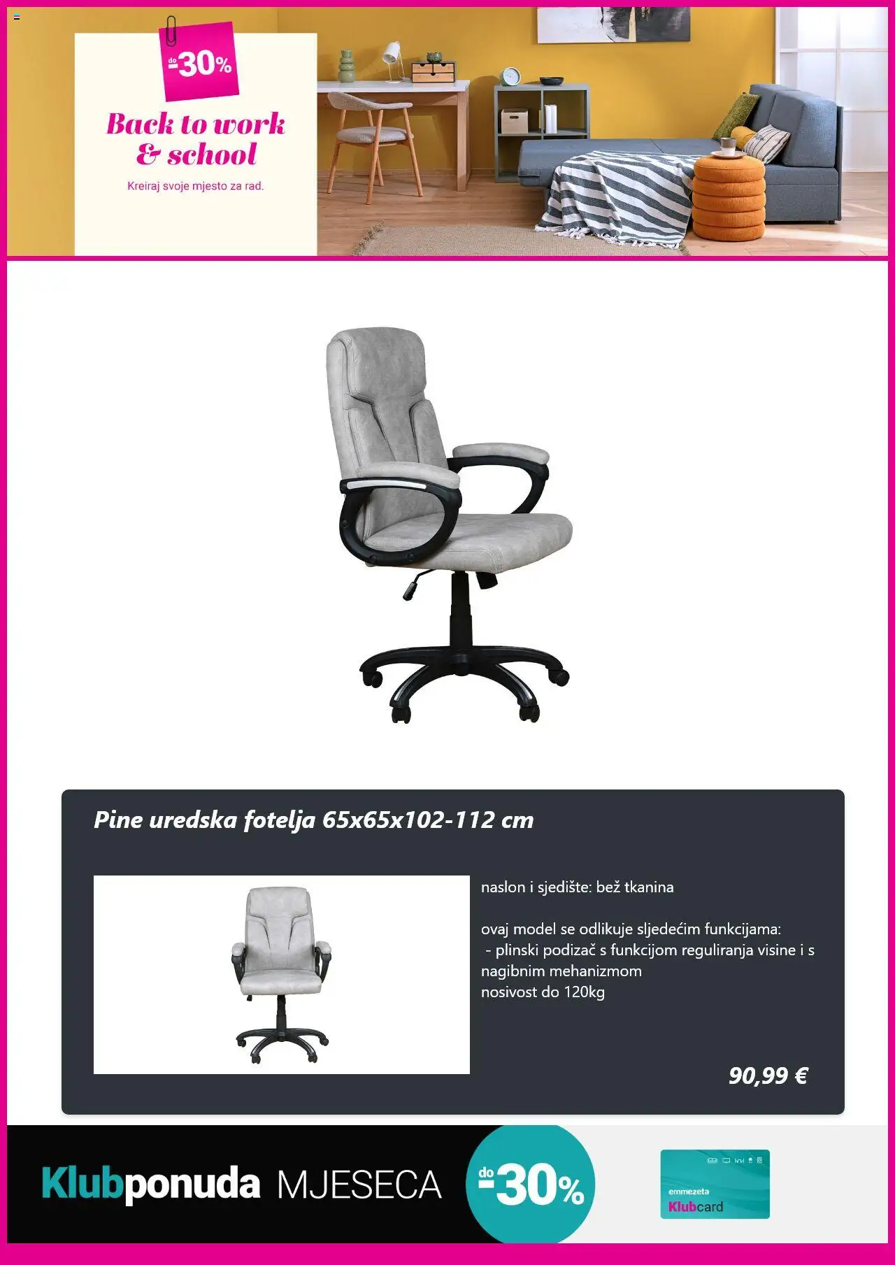 Emmezeta katalog | vrijedi od 26.08.2025 | Stranica: 7 | Proizvodi: Fotelja