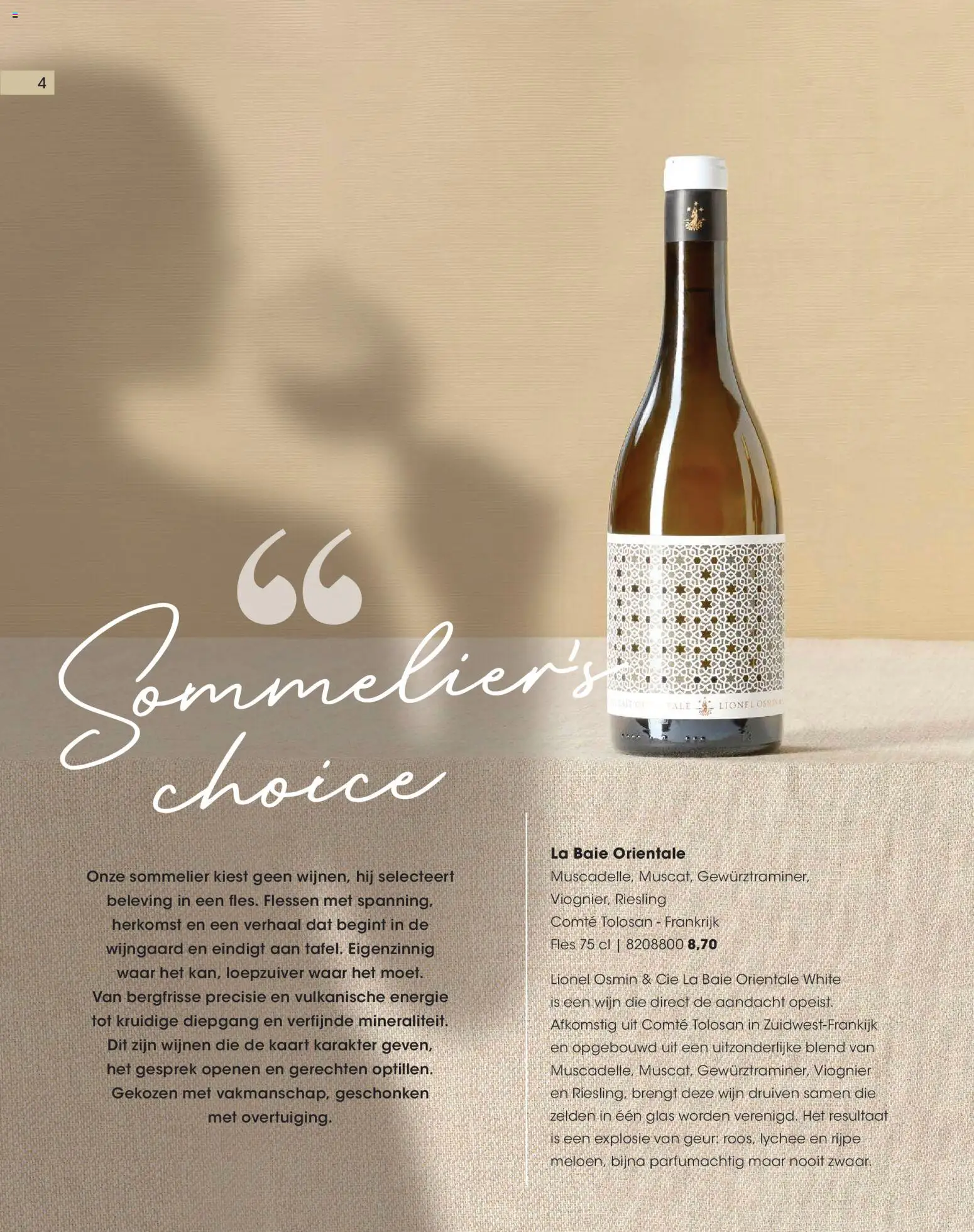 {H1} | Pagina: 4 | Producten: Kaart, Wijn, Geur, Druiven