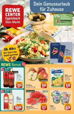 Rewe Prospekt Egelsbach	 ab 02.03.2026 gültig