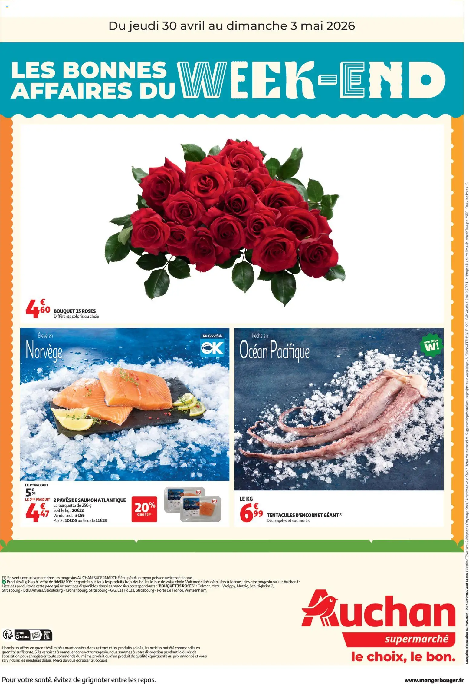 {H1} | Page: 2 | Produits: Pêche, Poissonnerie, Porte, Saumon