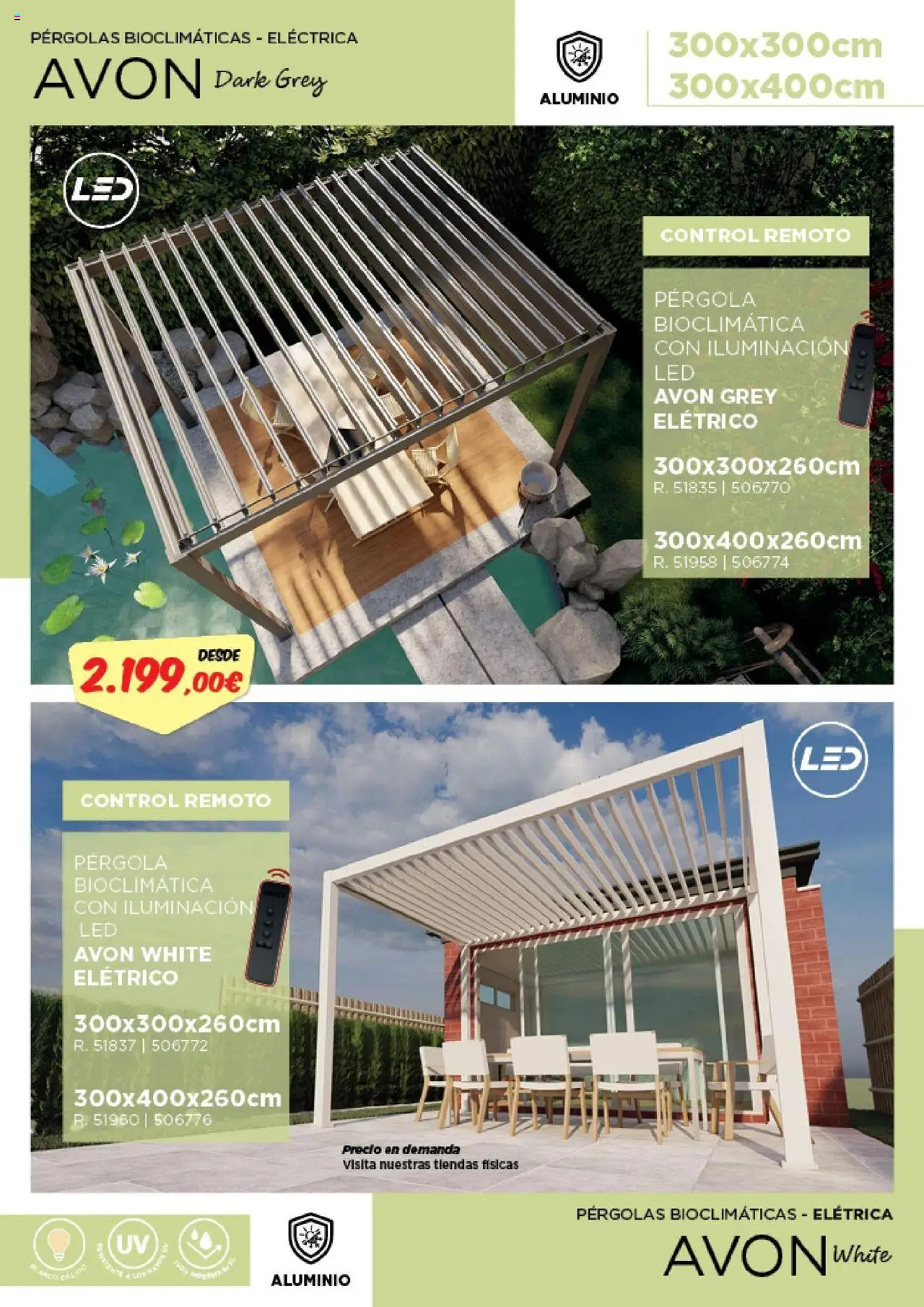 Espaço Casa - Catálogo AireLibre 2025 │ válido de 12.05.2025 | Página: 112
