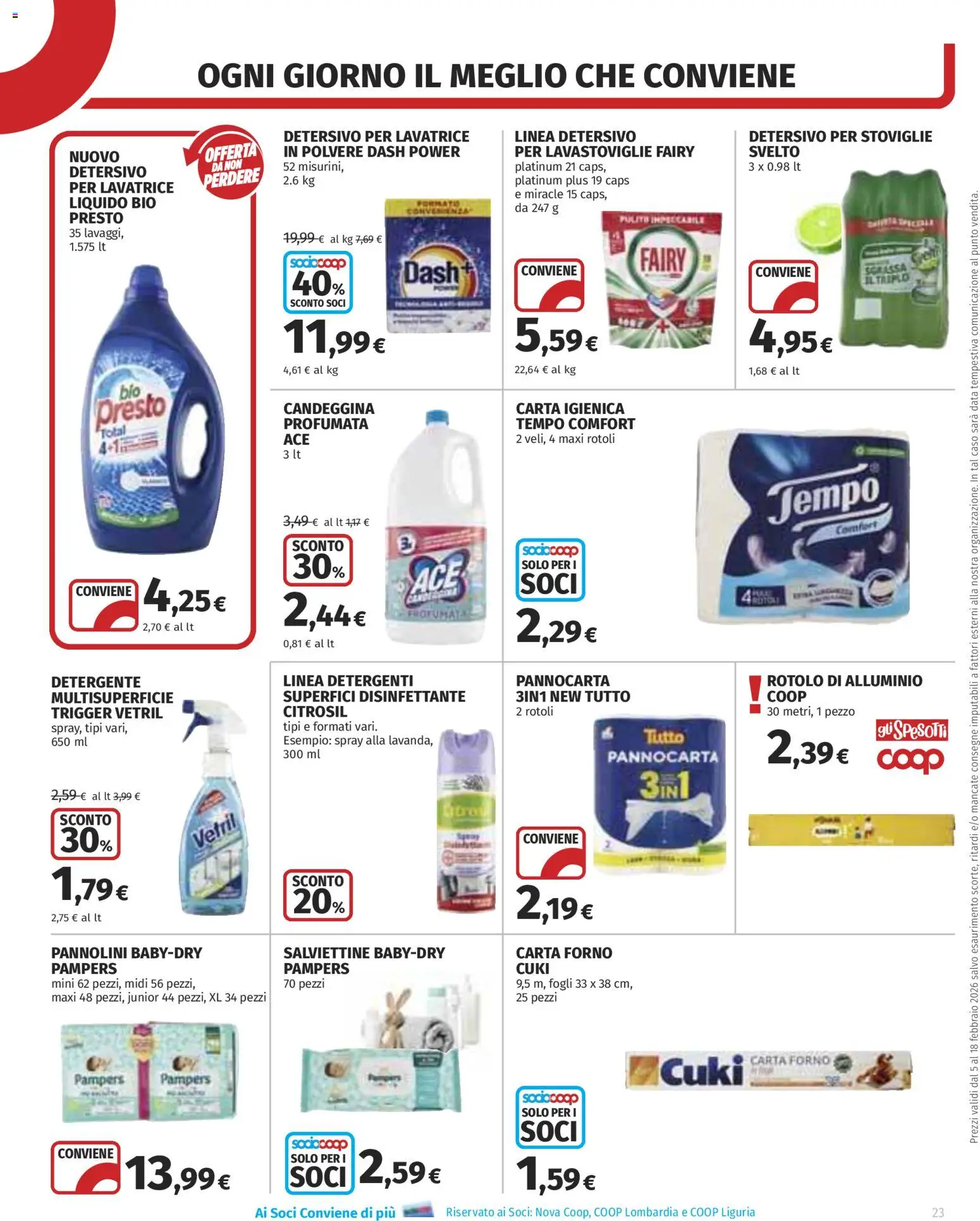 Volantino COOP del 05.02.2026 | Pagina: 23