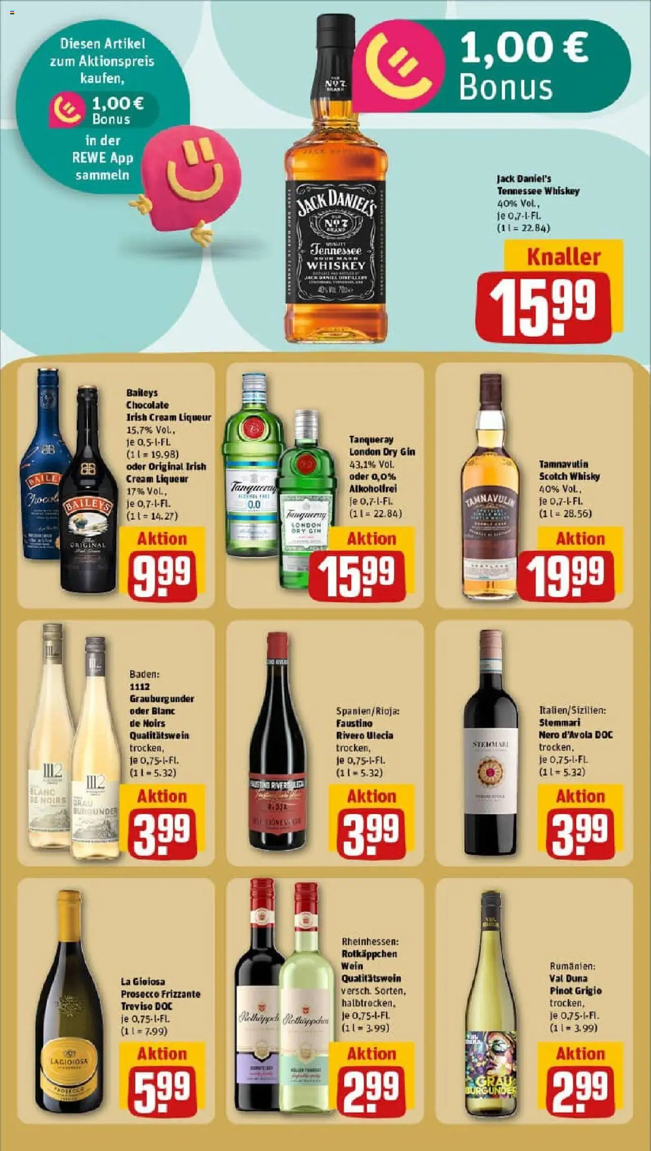 Rewe prospekt Frankfurt / Westend-Nord	 – gültig ab 21.09.2025 | Seite: 15 | Produkte: Whisky, Rotkäppchen, Wein, Whiskey