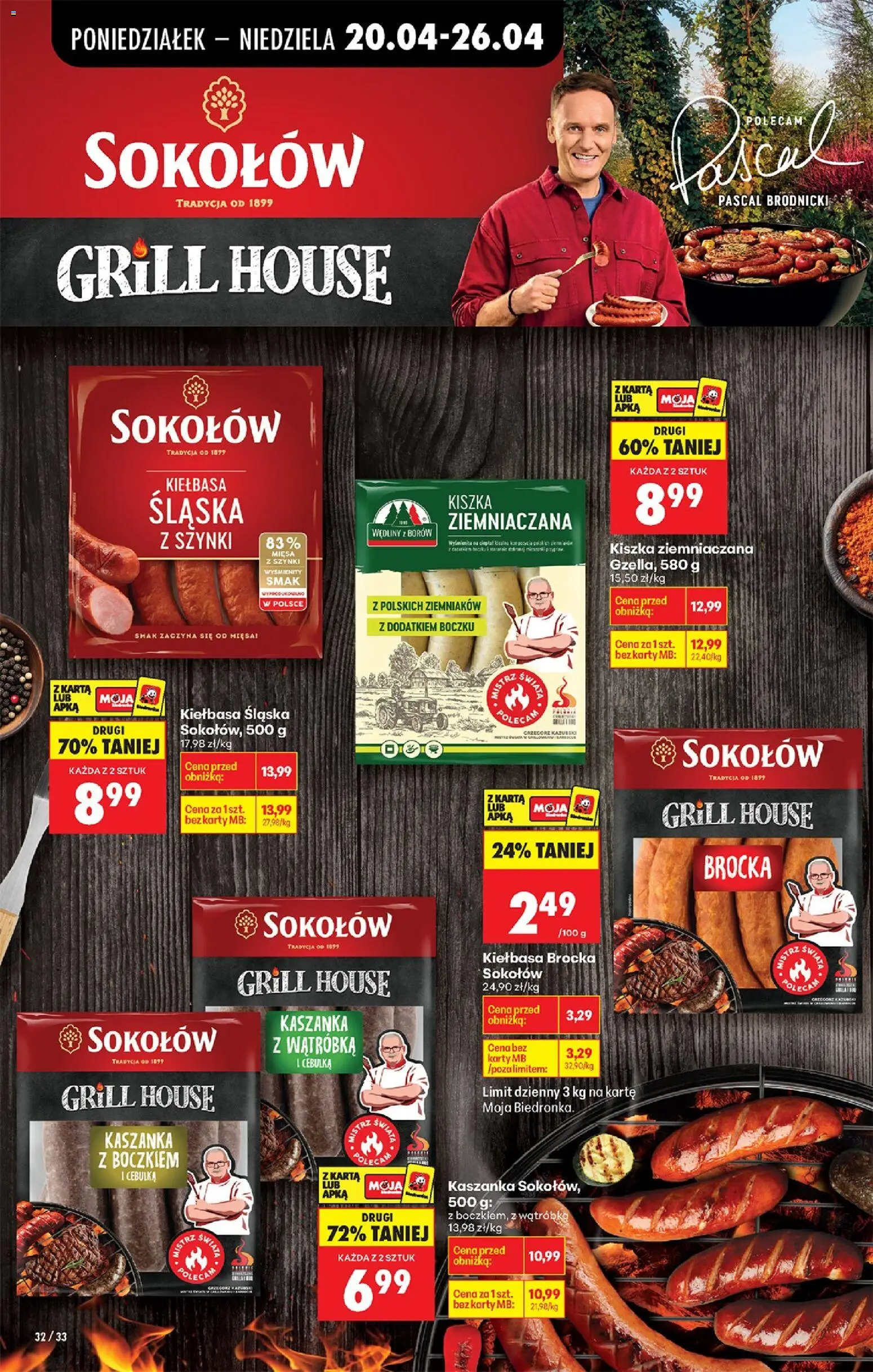 Biedronka gazetka od poniedziałku od 20.04.2026 | Strona: 60