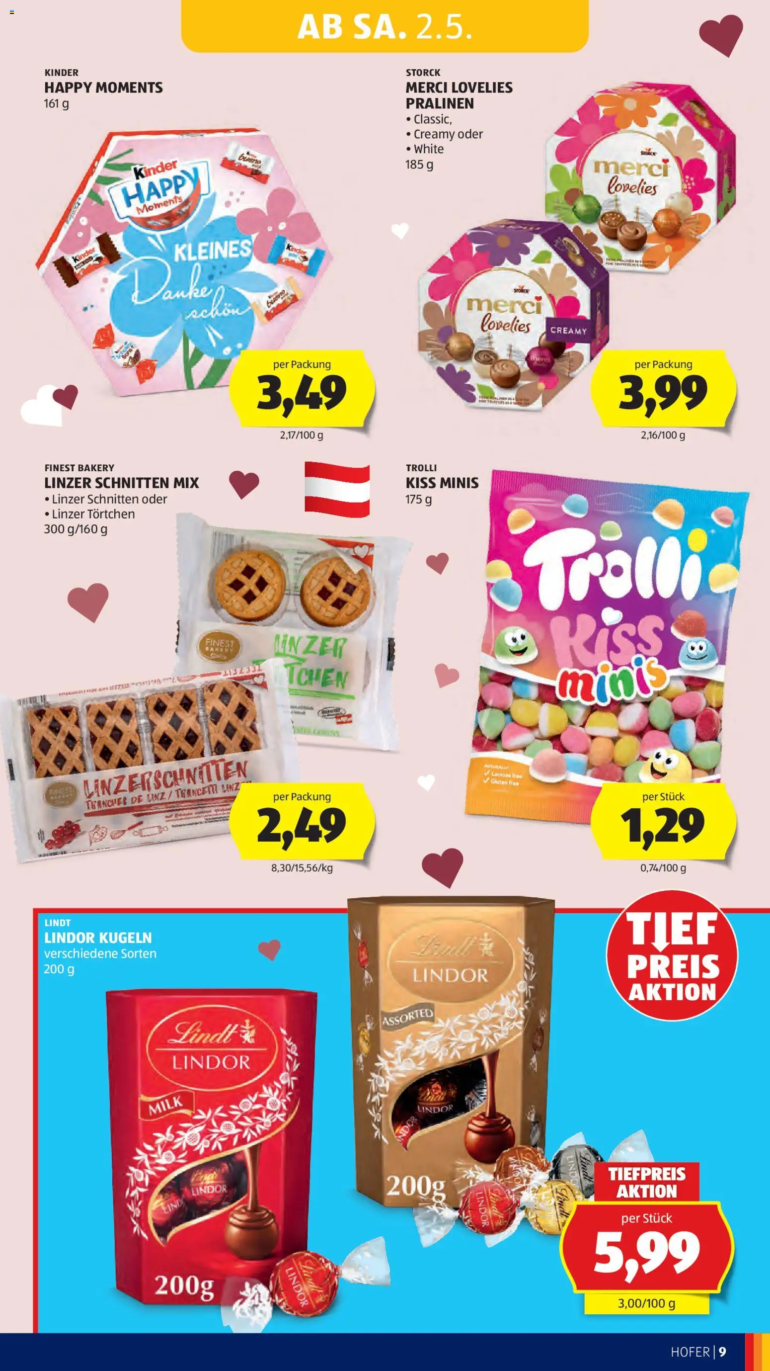 Hofer Flugblatt gültig ab 29.04.2026 | Seite: 13