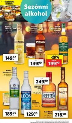 Lidl leták od 17.07.2025 | Strana: 24 | Produkty: Rum, Hadice, Magister Dark, Vaječný Likér