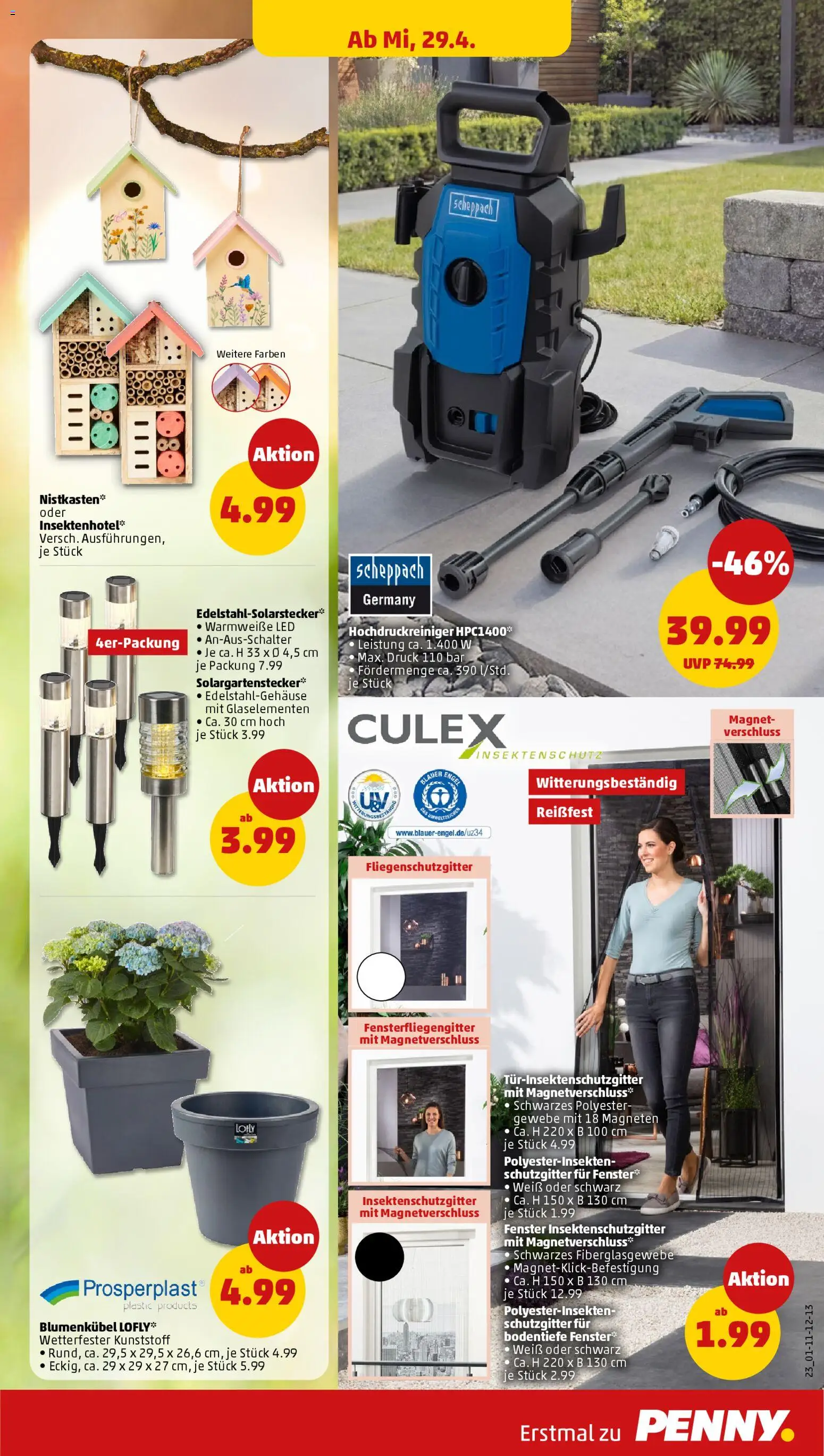 Penny Prospekt 	 – gültig ab 27.04.2026 | Seite: 27 | Produkte: Hochdruckreiniger