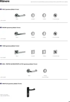 Ofertele Proges valabile de la 01.05.2025 | Pagină: 221 | Produse: Mâner