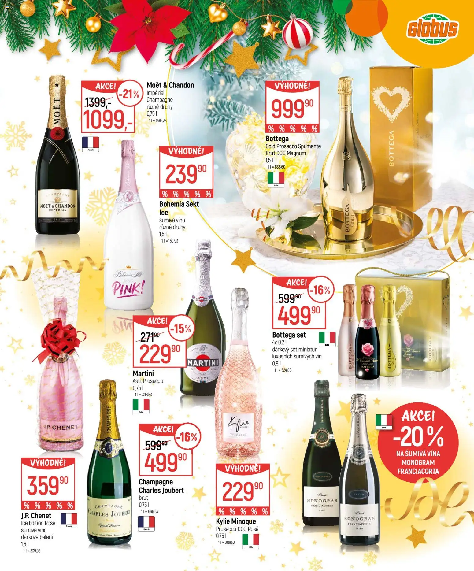 Globus leták - Nápoje od 12.11.2025 | Strana: 11