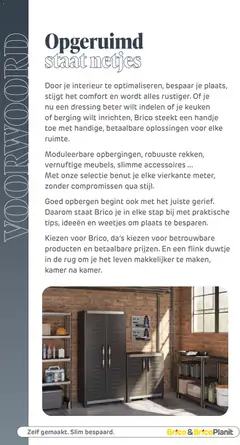 Brico - Onze opbergingcatalogus - Voorbeeld van een folder van Brico, geldig van 20.02.2026 | Pagina: 2