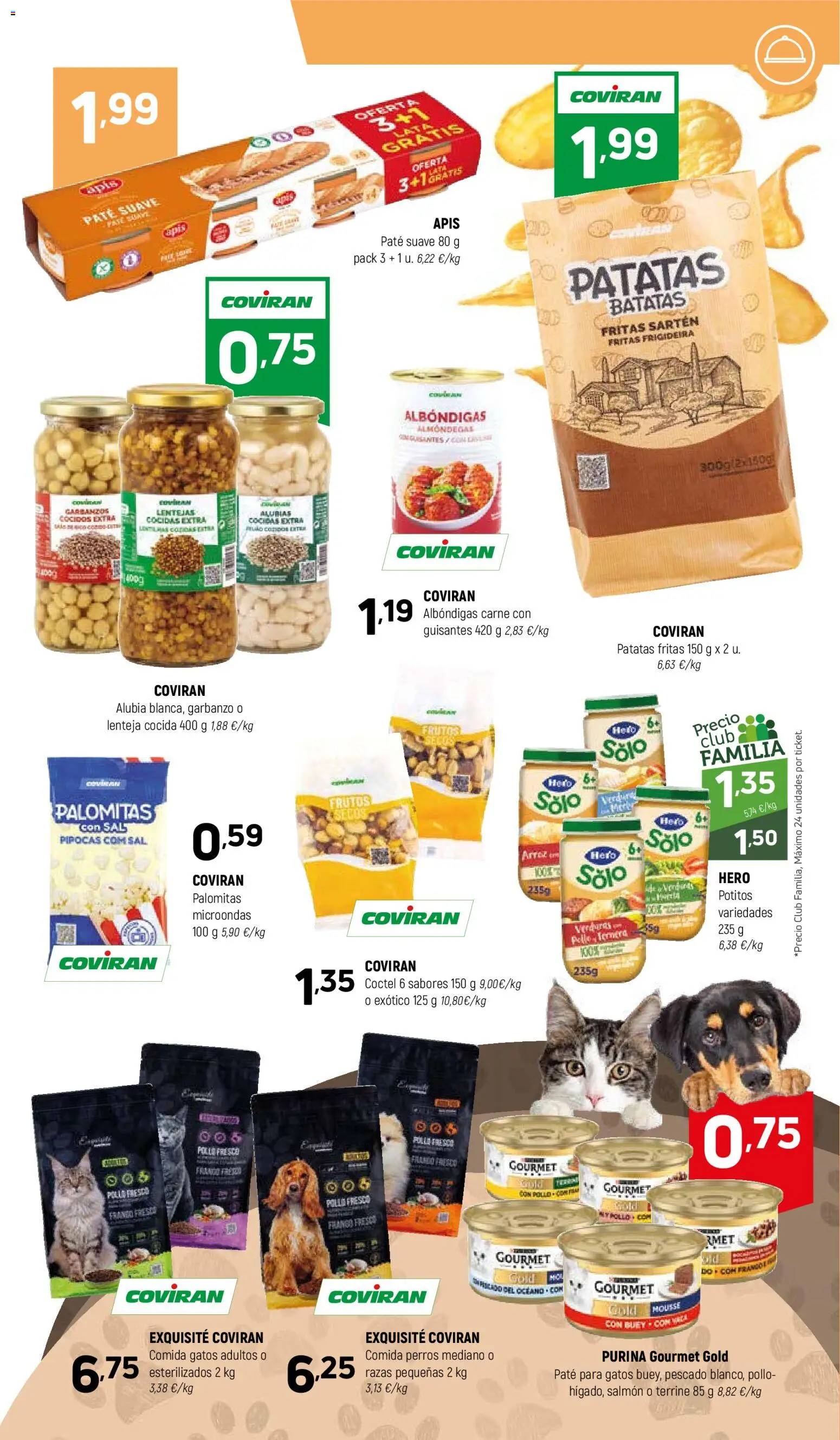 Coviran - Ceuta │ válido desde el 04.11.2025 | Página: 11 | Productos: Paté, Pescado