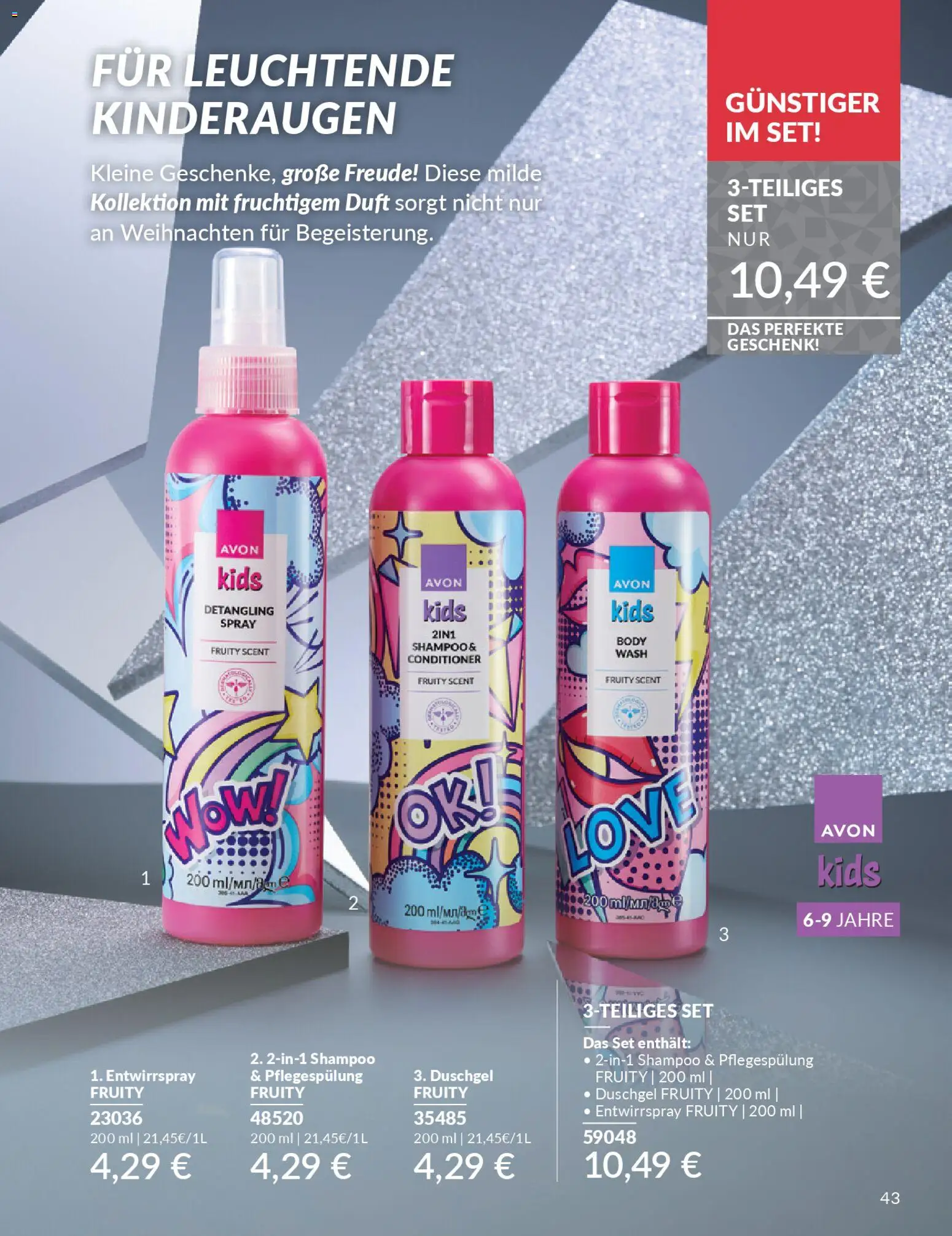 Avon - Black Friday – gültig ab 01.11.2025 | Seite: 45 | Produkte: Duft, Shampoo, Duschgel