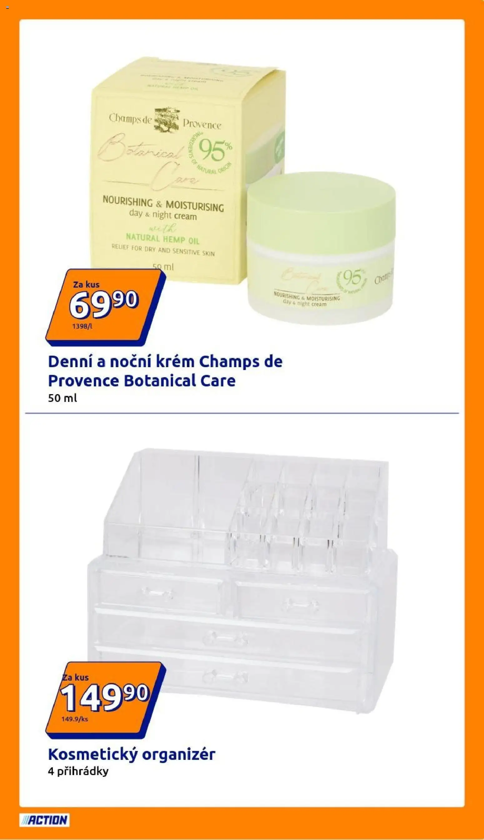 Action leták od 08.04.2026 | Strana: 17 | Produkty: Organizér, Krém