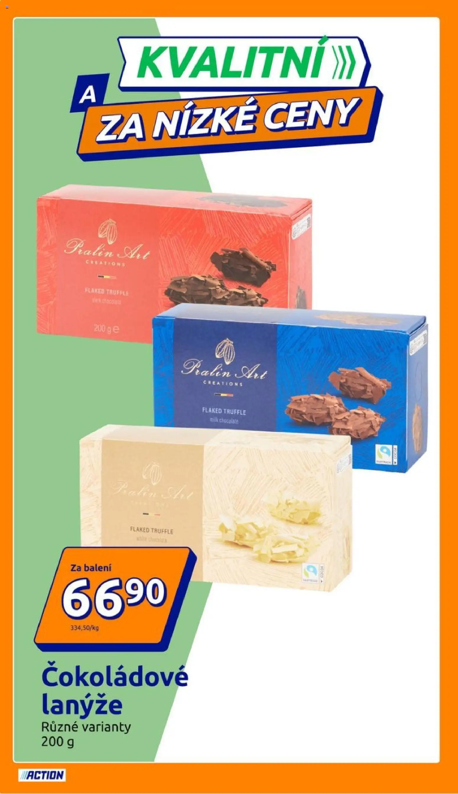 Action leták od 29.10.2025 | Strana: 16 | Produkty: Milk chocolate