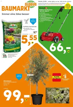 Globus Baumarkt Prospekt Dietzenbach	 ab 16.03.2026 gültig