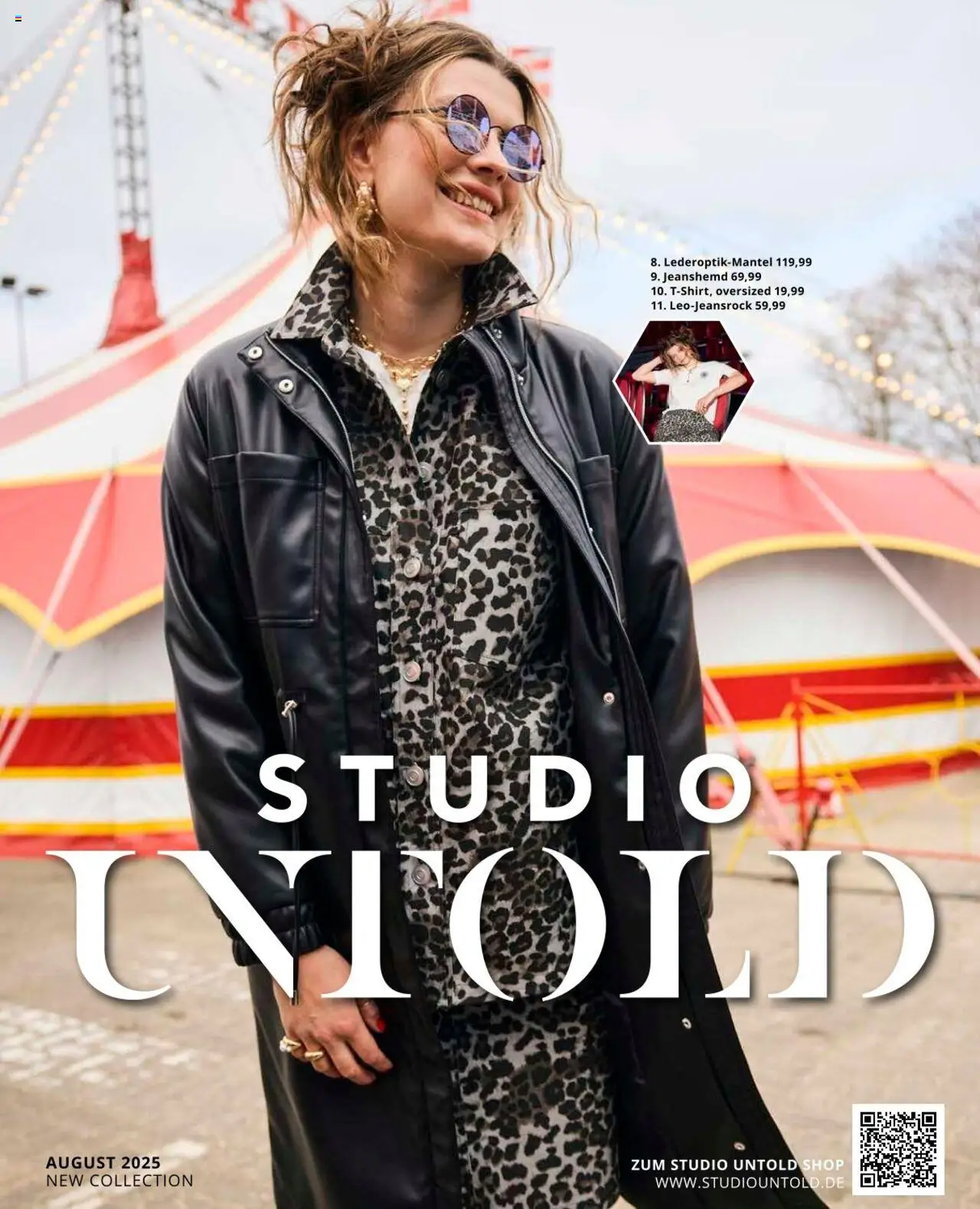 Ulla Popken Prospekt 	 - gültig ab dem 01.08.2025 | Seite: 83 | Produkte: Jeanshemd