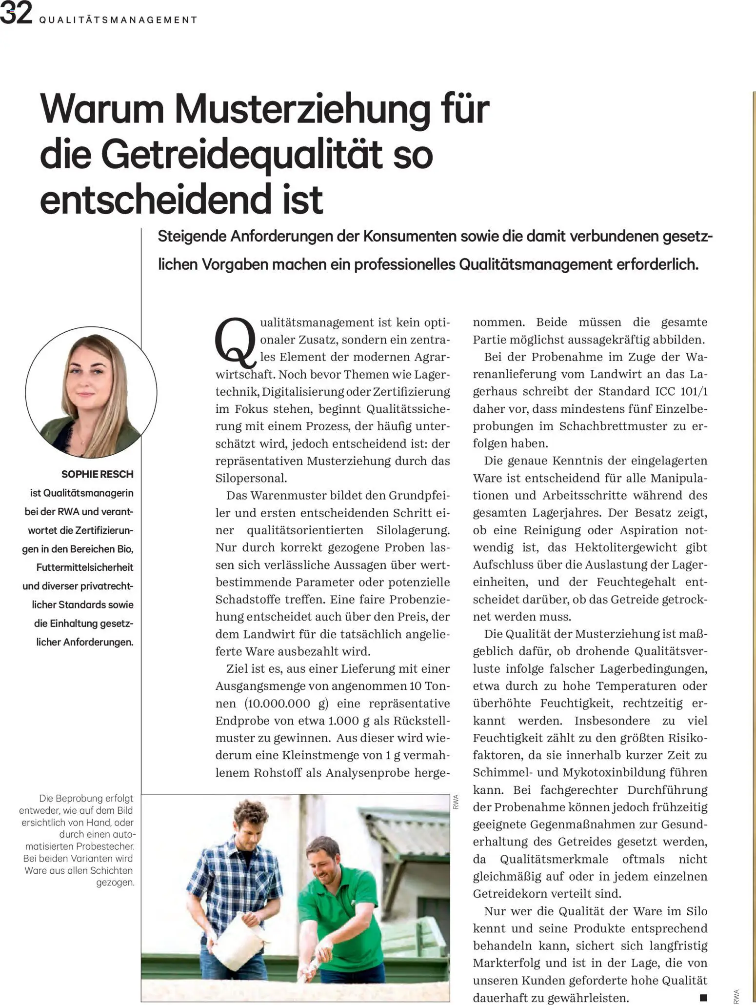 Lagerhaus Unser Land Mai 2025 gültig ab 01.05.2026 | Seite: 33 | Produkte: Getreide