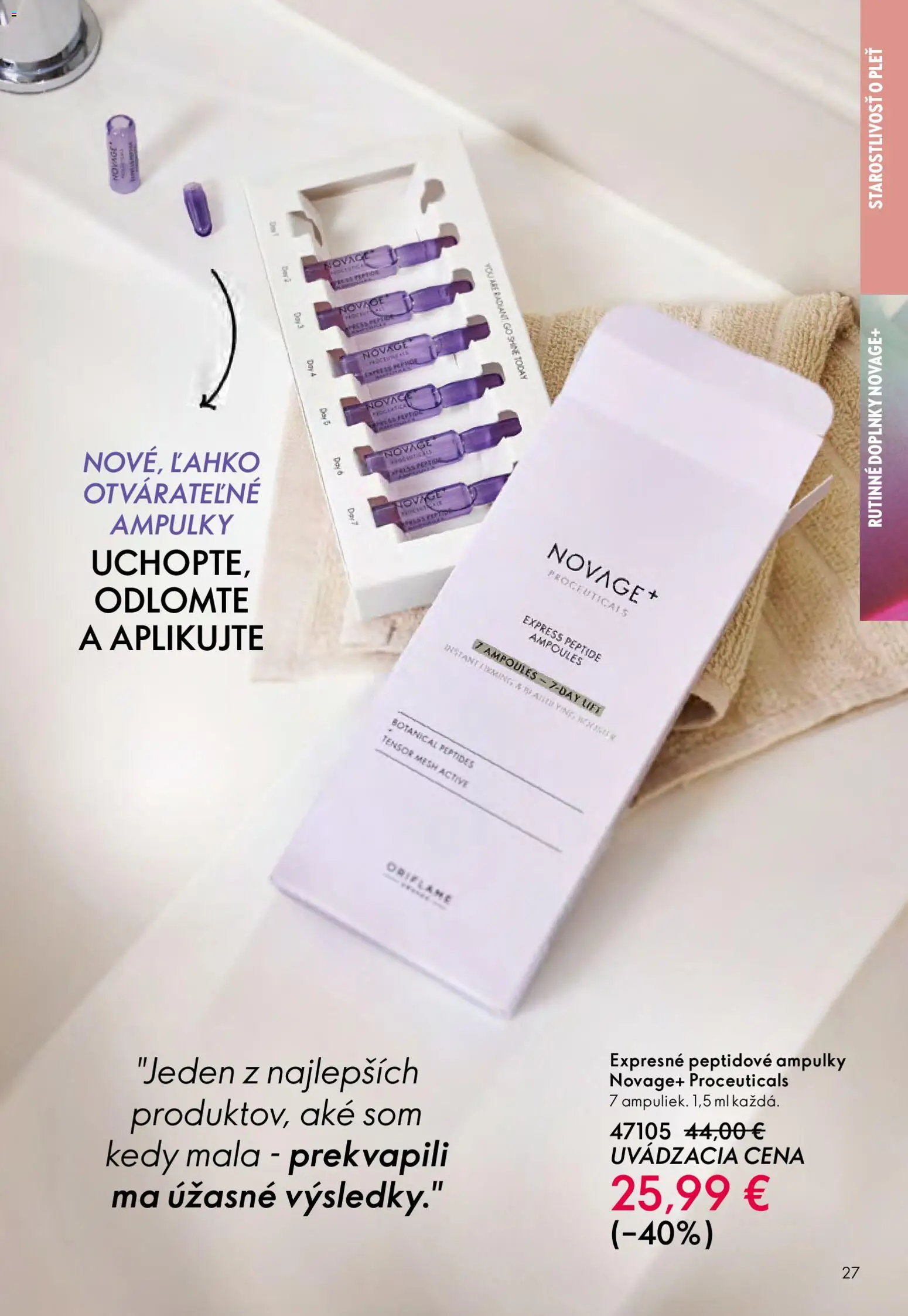 Nové Oriflame akcie – leták je platný od 25.03.2026 | Strana: 27