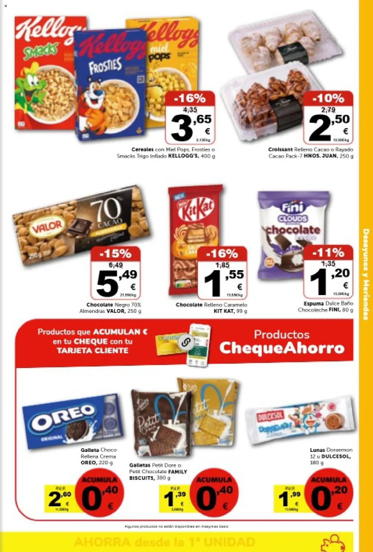 Masymas folleto │ válido desde el 06.03.2026 | Página: 11 | Productos: Chocolate, Crema, Galletas, Φρυγανιές σικάλεως