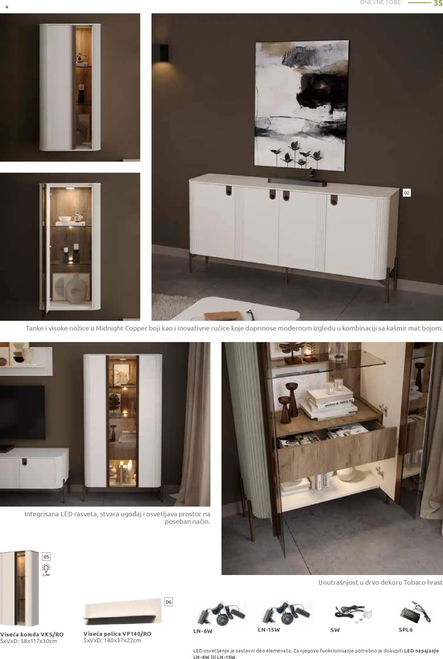 Jela katalog - važi od 15.12.2025 | Strana: 35 | Proizvode: Polica