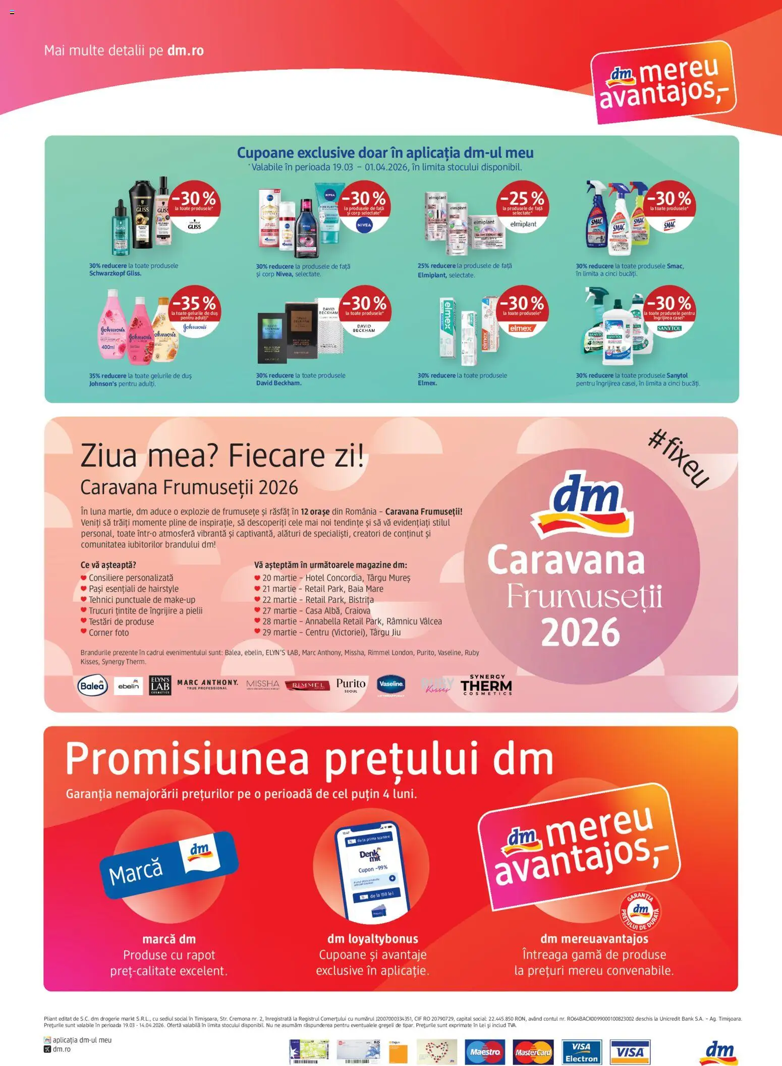 Noul catalog DM drogeriemarkt – valabil de la 19.03.2026 | Pagină: 4 | Produse: Duș