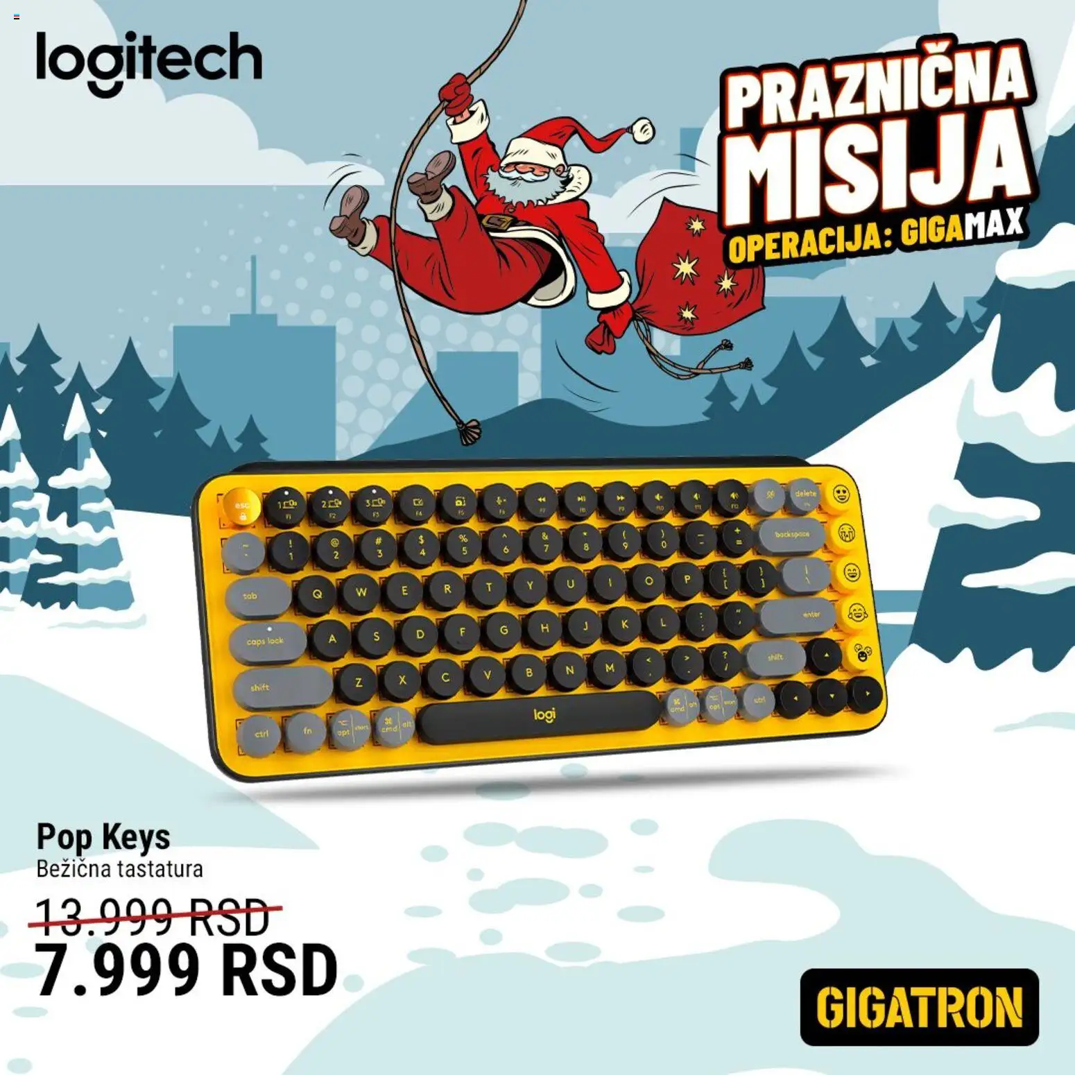 Gigatron katalog - važi od 15.12.2025 | Strana: 7 | Proizvode: Tastatura